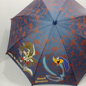 Looney Tunes Vintage 1997 Umbrella Road Runner & Wild. E. Coyote New Rare NWT